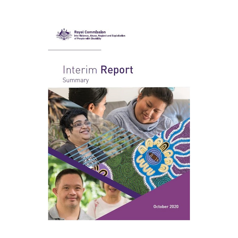 Disability Royal Commission Interim Report