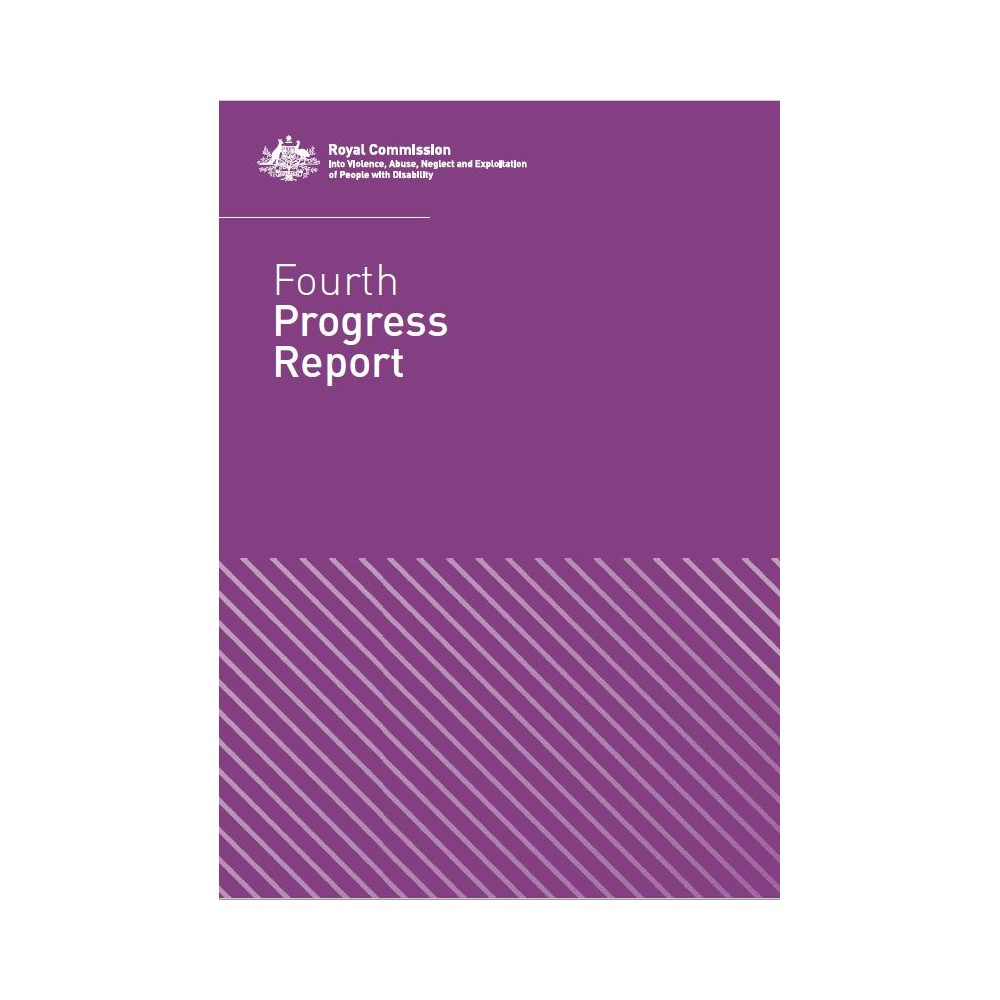 Fourth progress report