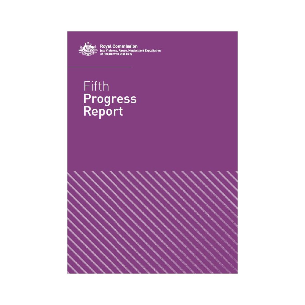Fifth progress report