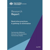 Research Report - Restrictive practices : A pathway to elimination