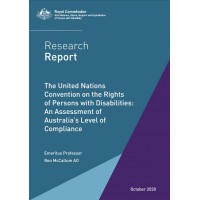 Research Report - The United Nations Convention on the Rights of Persons
