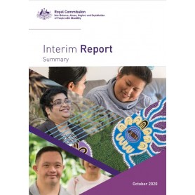 Disability Royal Commission Interim Report - Summary